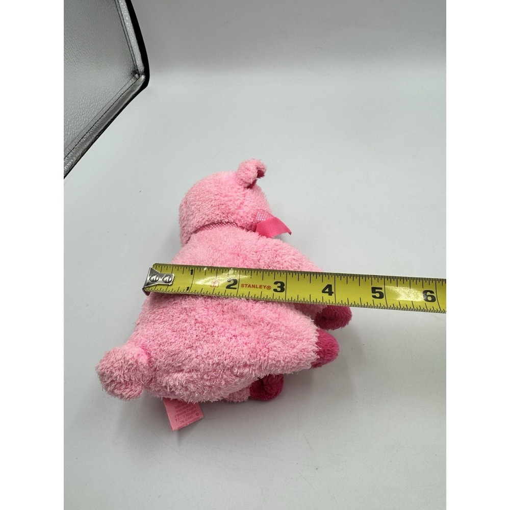 Retired VTG 2004 SILKY Original Ty "Pinkys" Collection PINK PIG Ty Beanie Babies - Picture 10 of 10